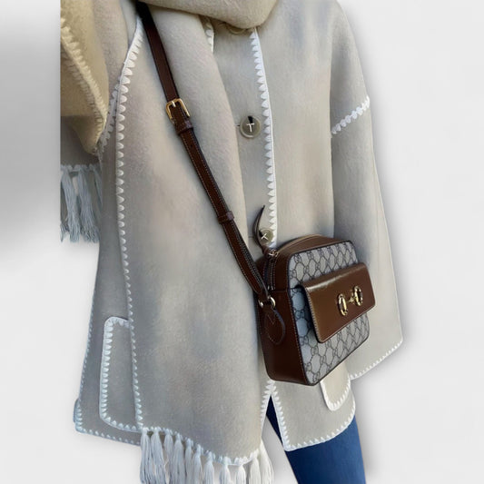 Chanela - Elegante Abrigo Clásico para Cada Ocasión