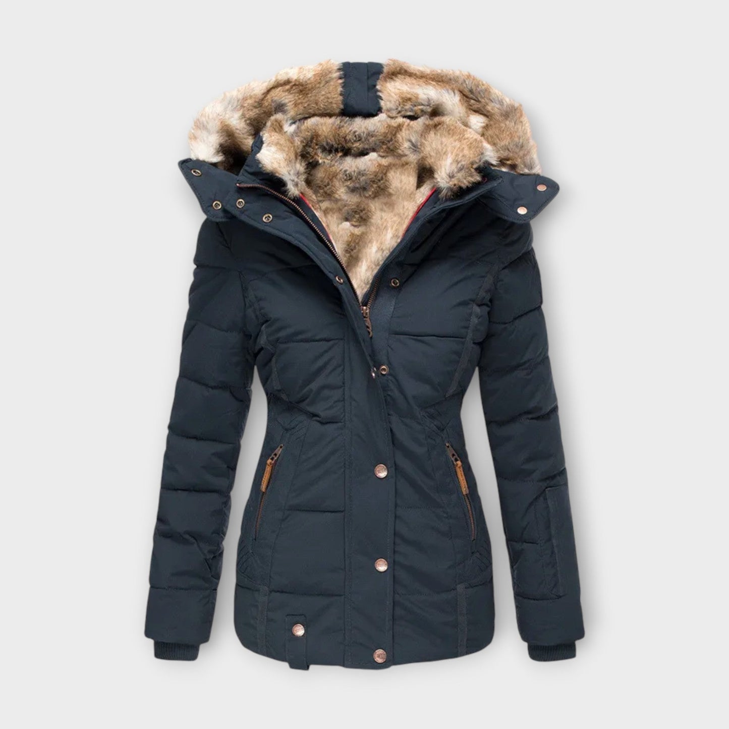 Clara – Chaqueta de forro de peluche suave