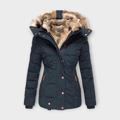Clara – Chaqueta de forro de peluche suave
