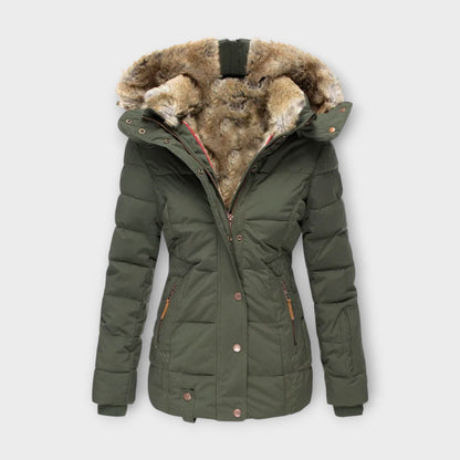 Clara – Chaqueta de forro de peluche suave
