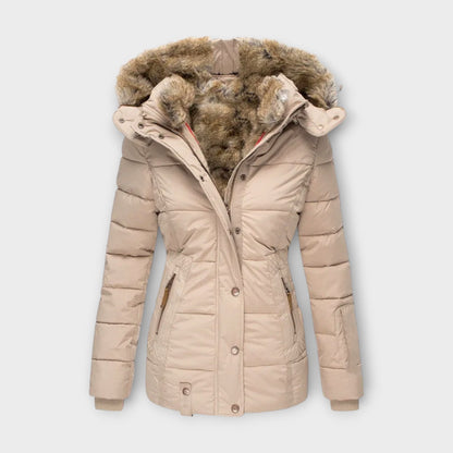Clara – Chaqueta de forro de peluche suave