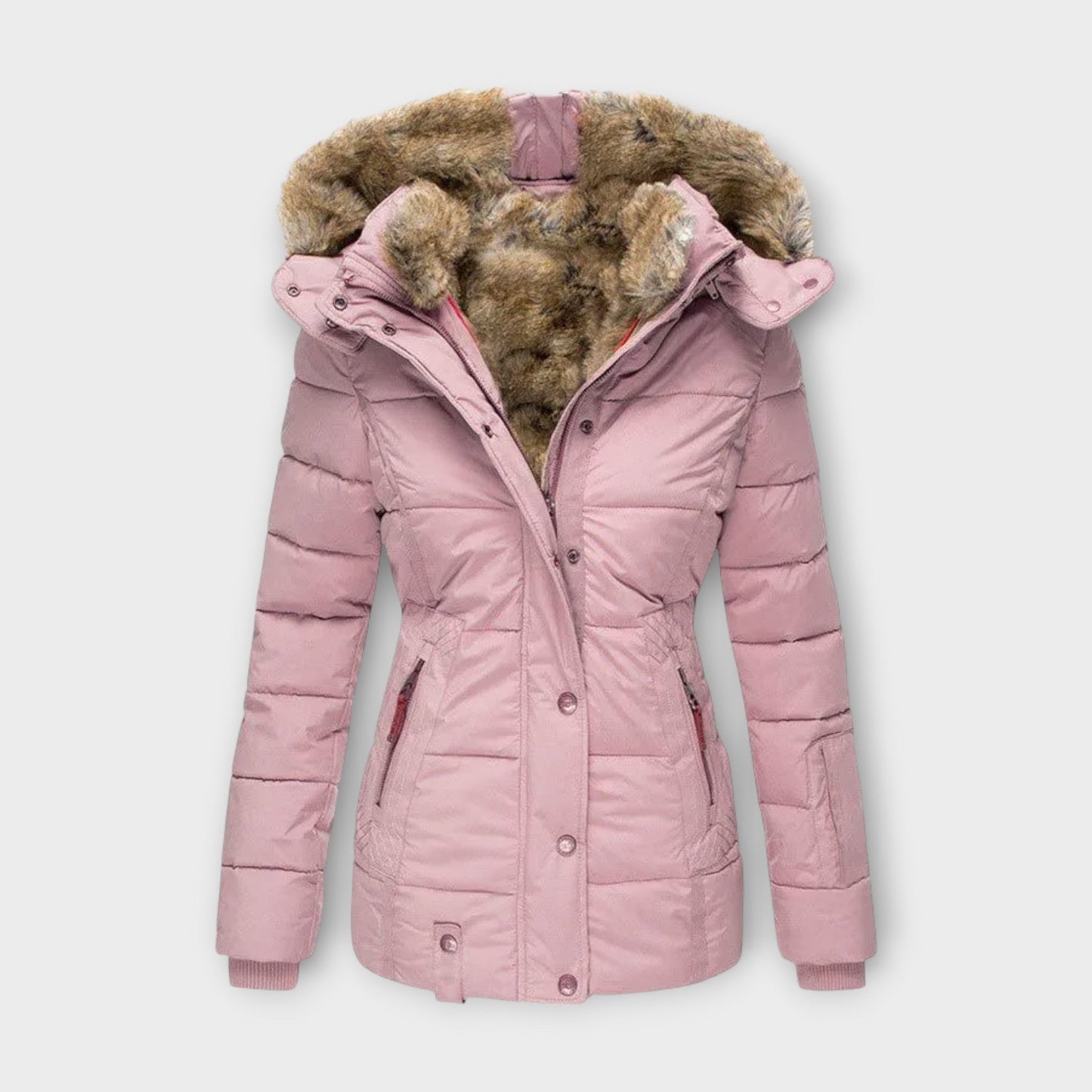 Clara – Chaqueta de forro de peluche suave
