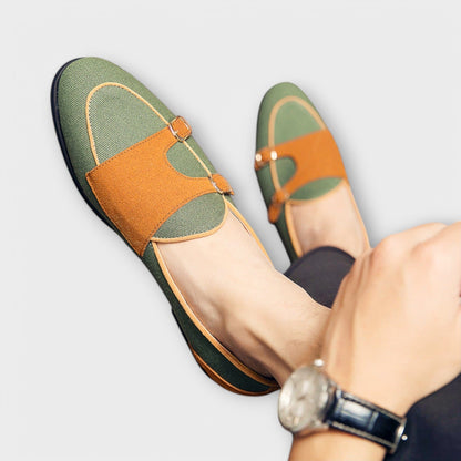 Coastal Comfort – Slip-On Slippers / Moccasins