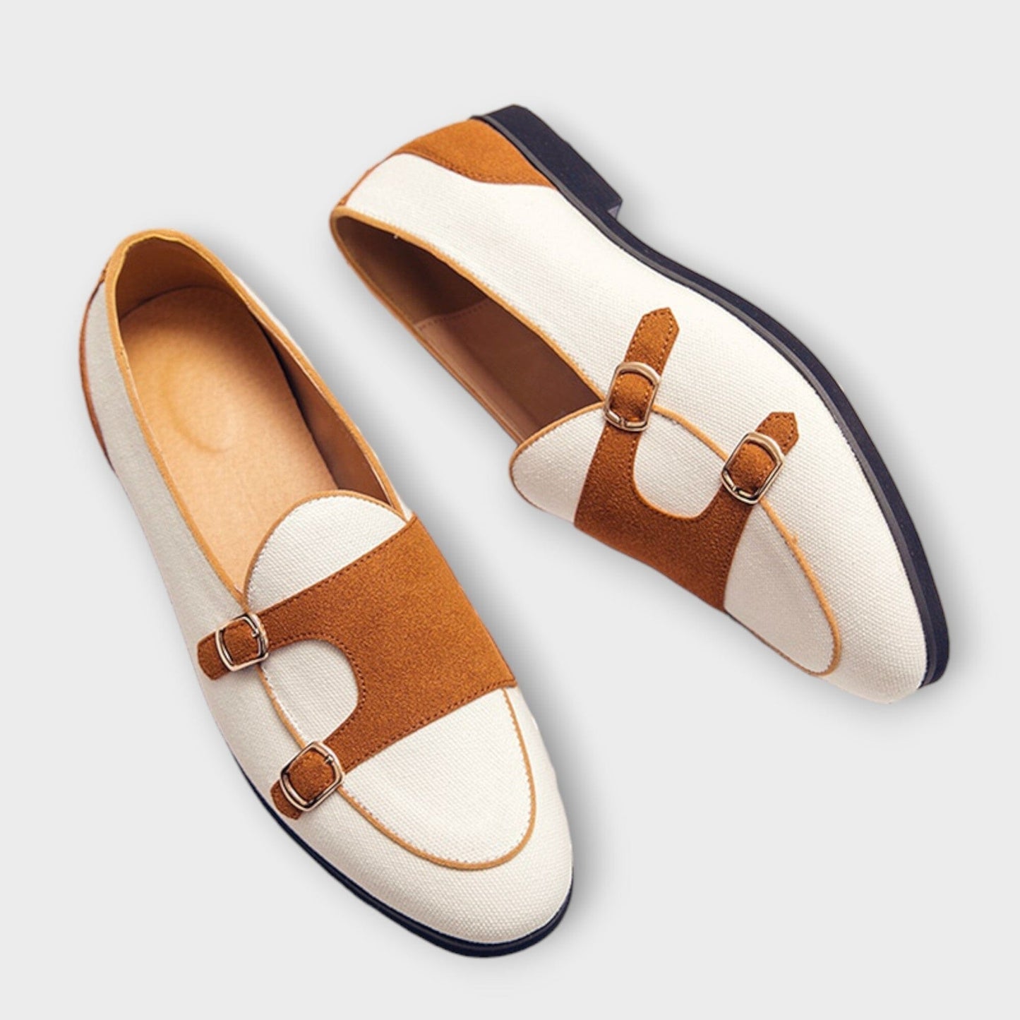 Coastal Comfort – Slip-On Slippers / Moccasins