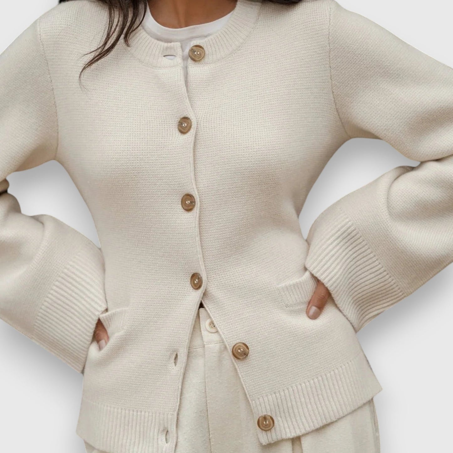 Eveline - Cárdigan Elegante y Confortable para Cada Ocasión