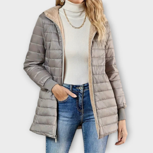 Elena – Abrigo casual de invierno para mujer