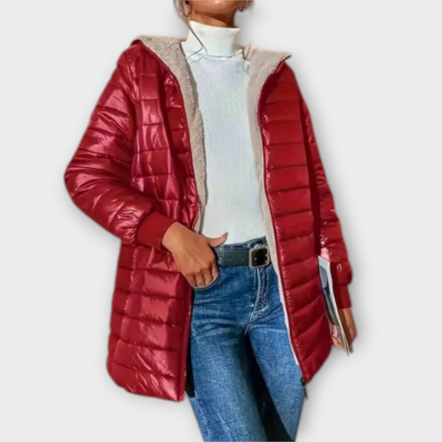 Elena – Abrigo casual de invierno para mujer
