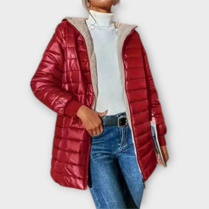 Elena – Abrigo casual de invierno para mujer