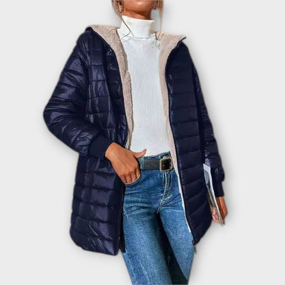 Elena – Abrigo casual de invierno para mujer