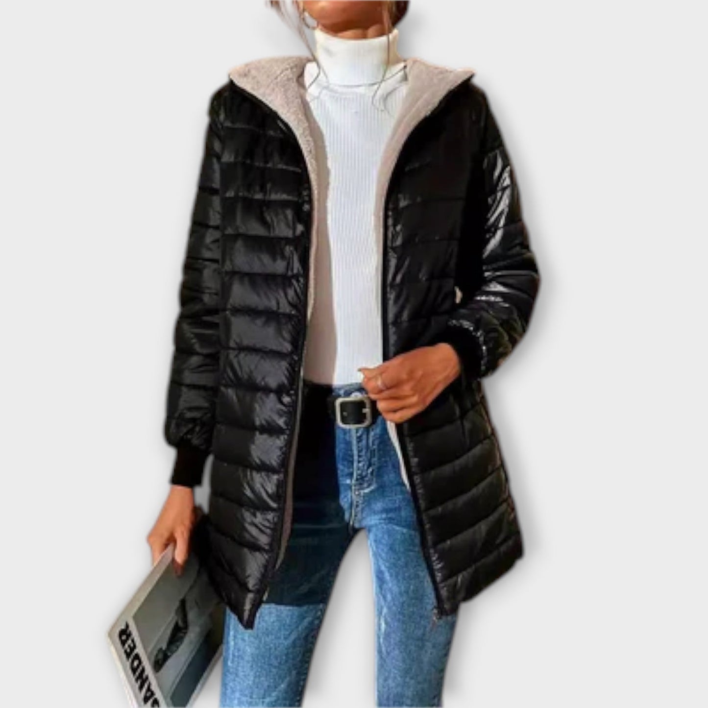 Elena – Abrigo casual de invierno para mujer