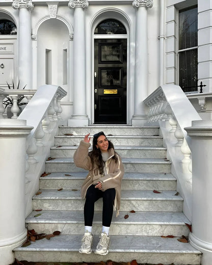 Sofía | Chaqueta De Felpa Confort