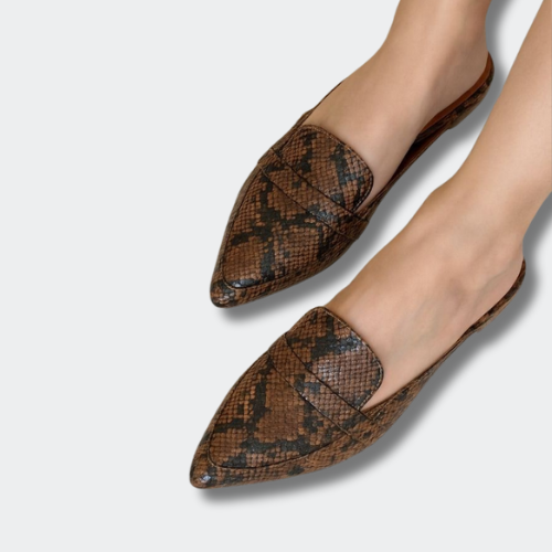 Carolié™ | Mocassins imprimé serpent