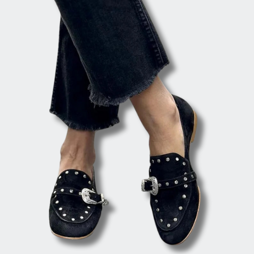 Lovisa™ | Mocassins Chic Noir
