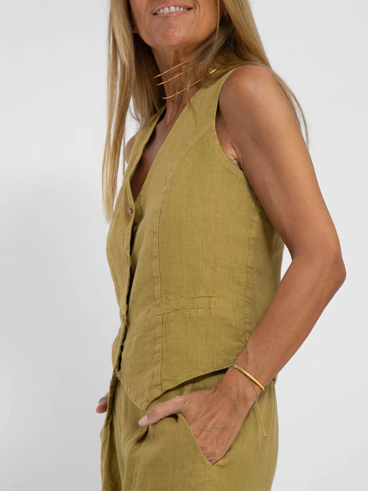 Lina | Conjunto de lino