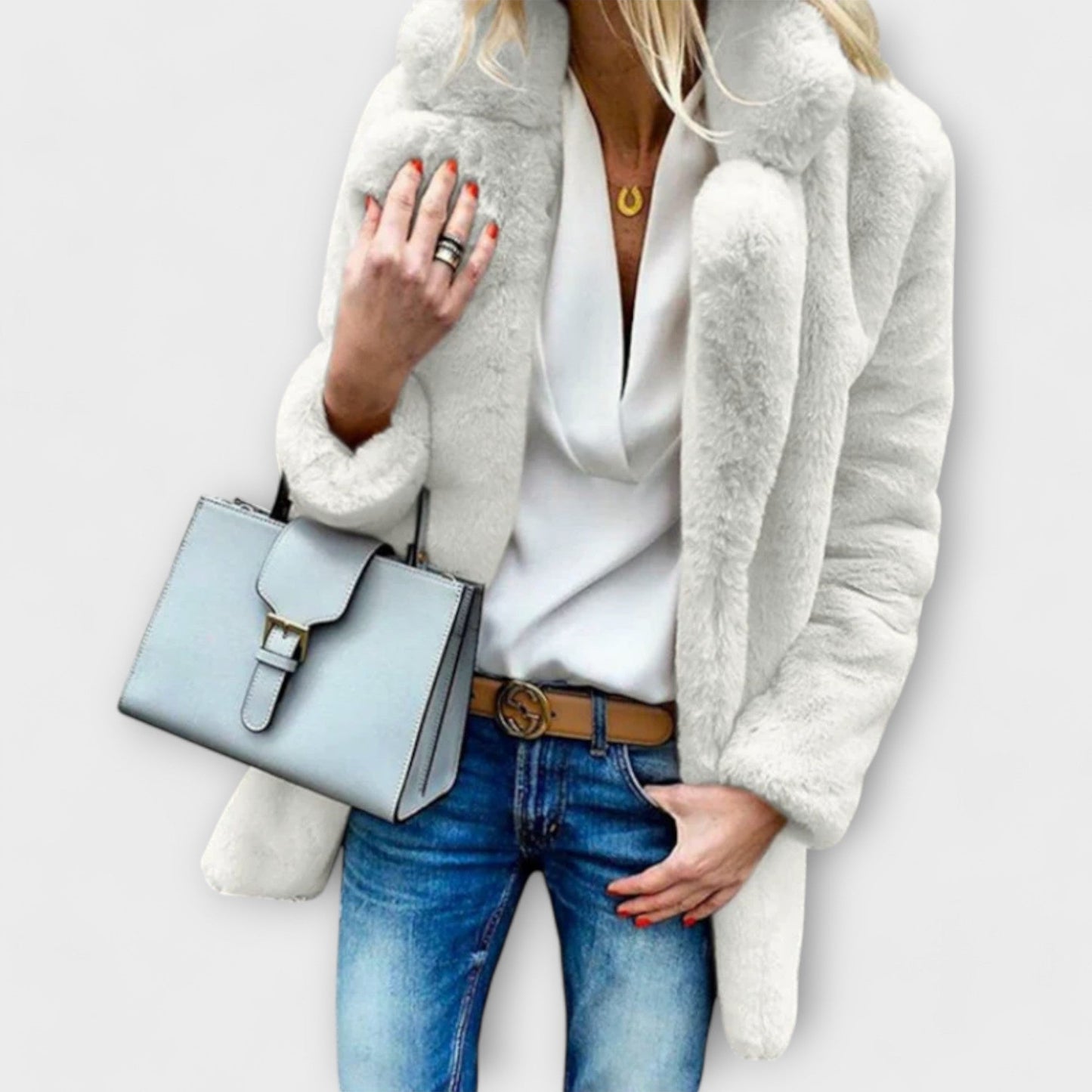 Luna – Chaqueta Invierno Suave y Acogedora