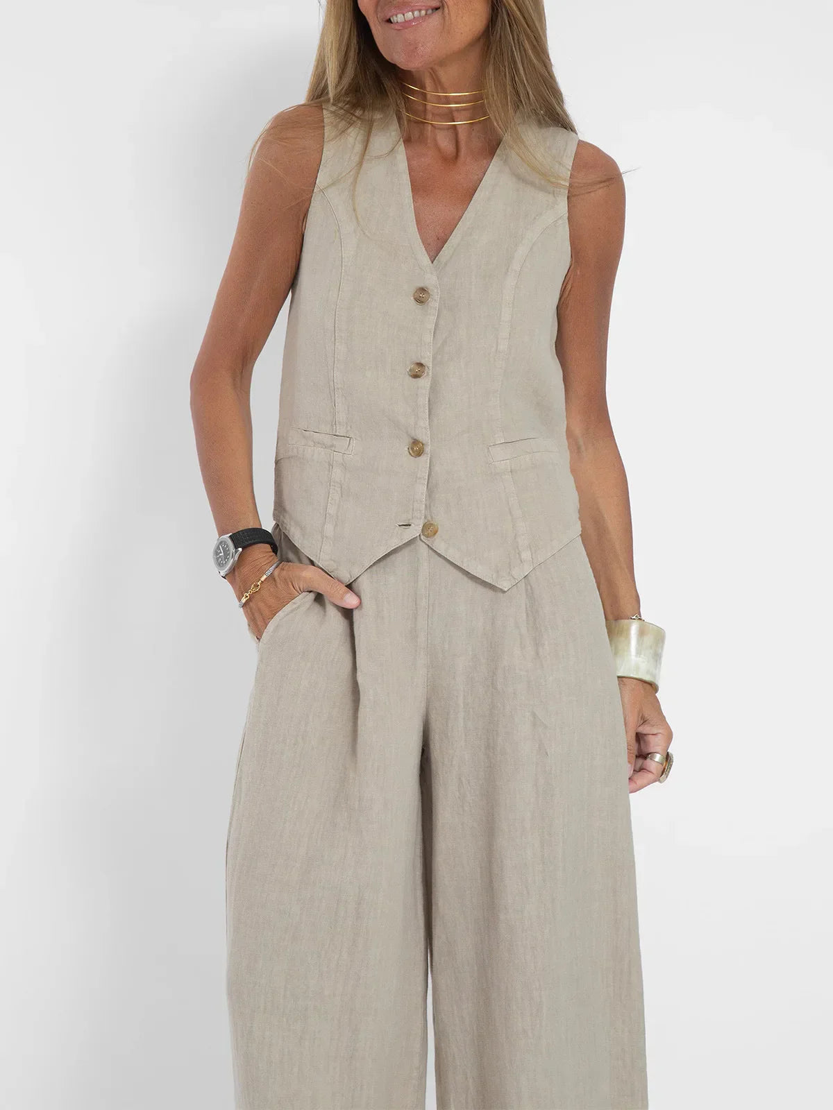 Lina | Conjunto de lino