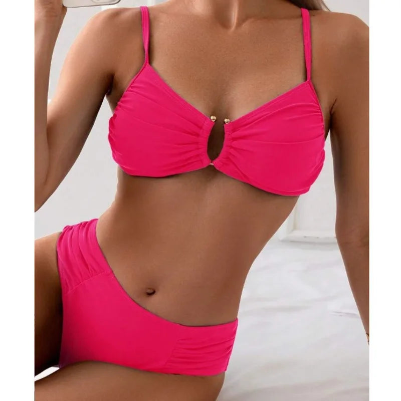 Serena | Cut-Out Bikini with Ties