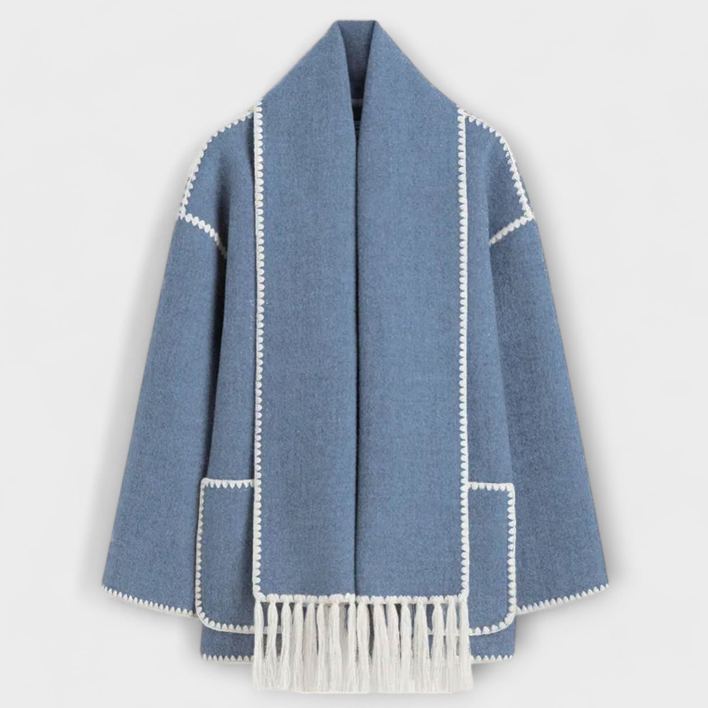 Chanela - Elegante Abrigo Clásico para Cada Ocasión