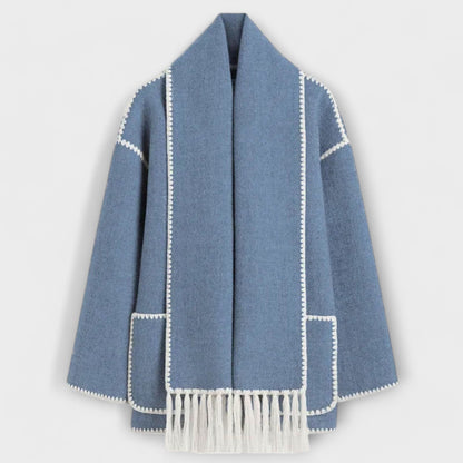 Chanela - Elegante Abrigo Clásico para Cada Ocasión