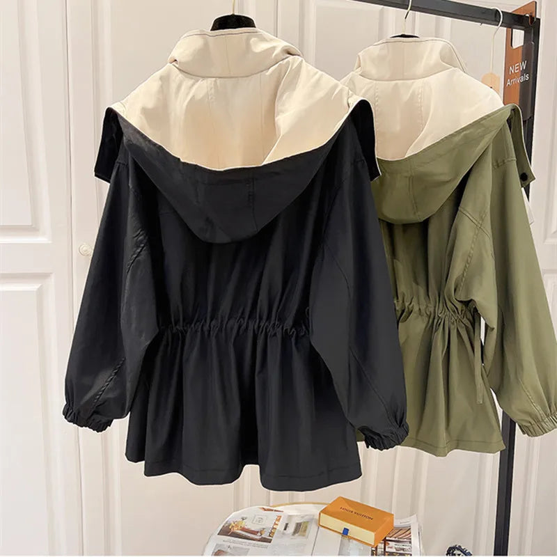 Fiore - Chaqueta Cortaviento Ultra Ligera y Estilosa