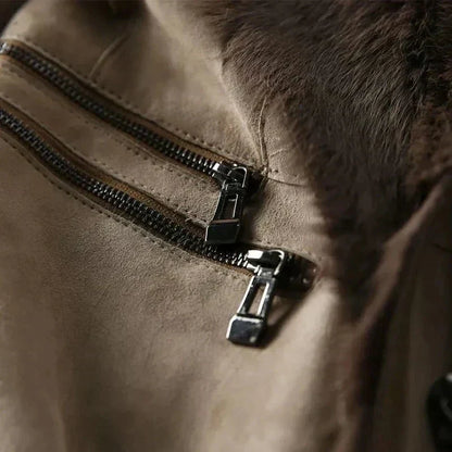 Chaqueta de Piel de Oveja: Elegancia y Confort