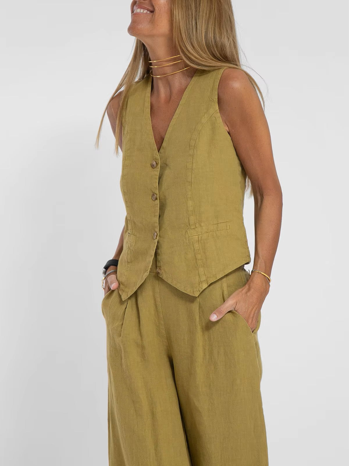 Lina | Conjunto de lino