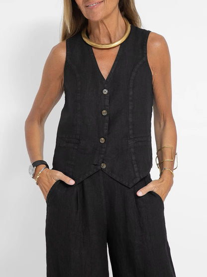 Lina | Conjunto de lino