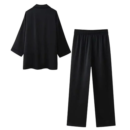 Emma | Conjunto de seda