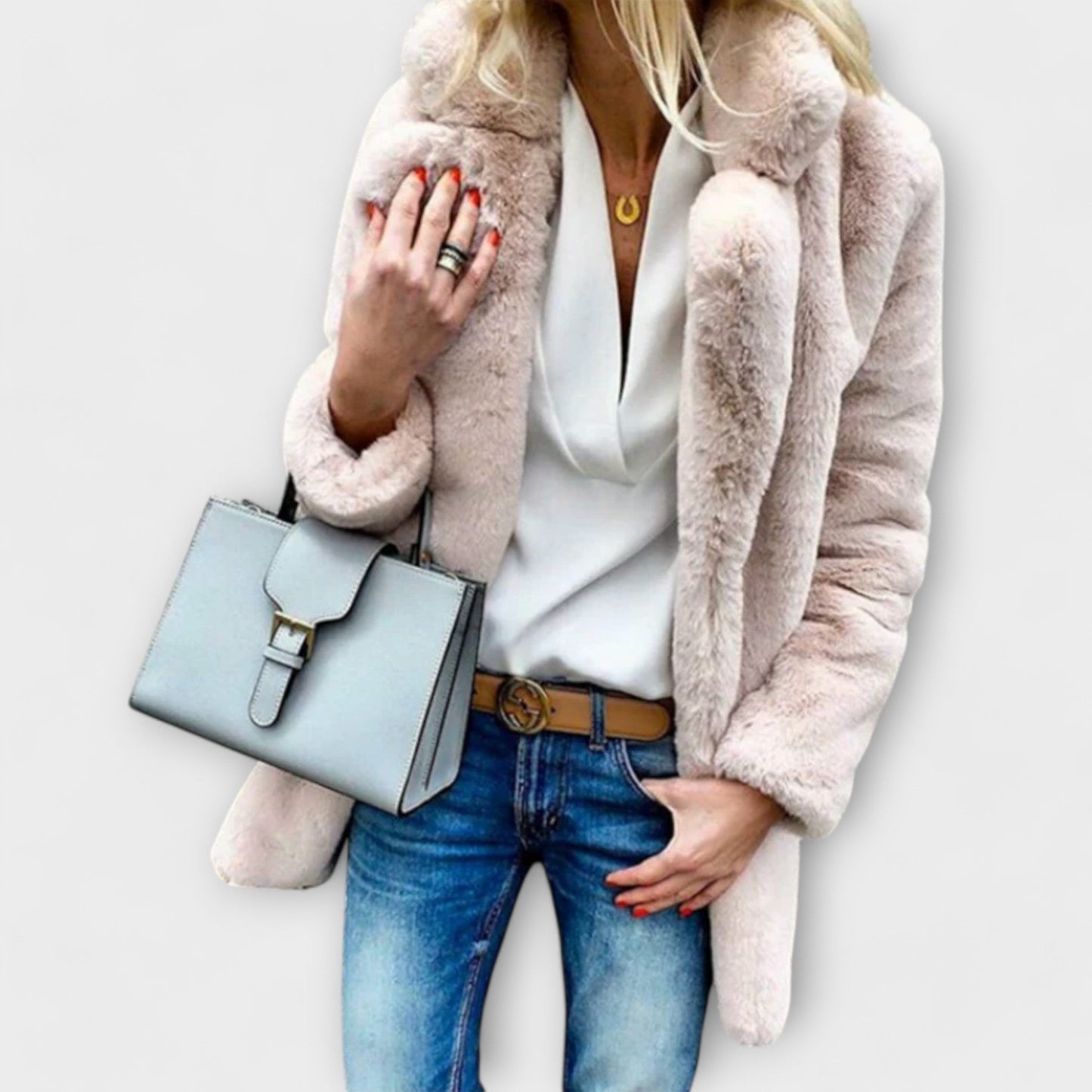 Luna – Chaqueta Invierno Suave y Acogedora