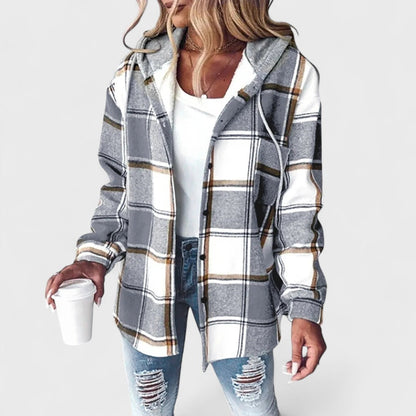 Helga - Chaqueta Cálida para Otoños Acogedores