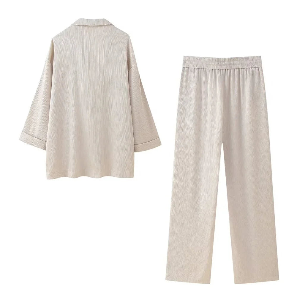 Emma | Conjunto de seda