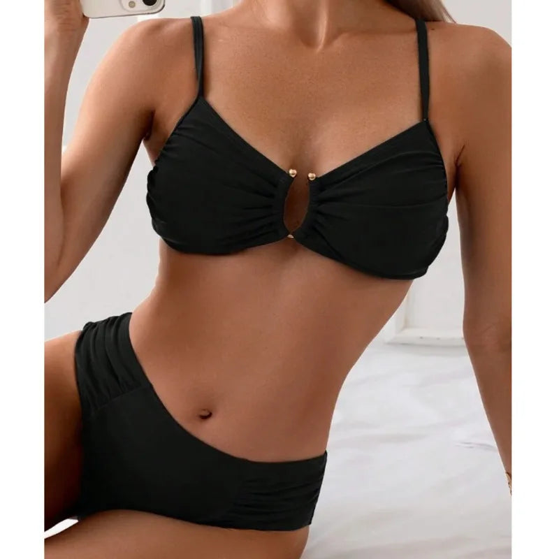 Serena | Cut-Out Bikini with Ties
