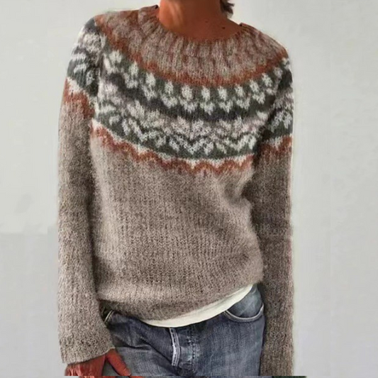 Emma™ - Suéter Vintage Cálido