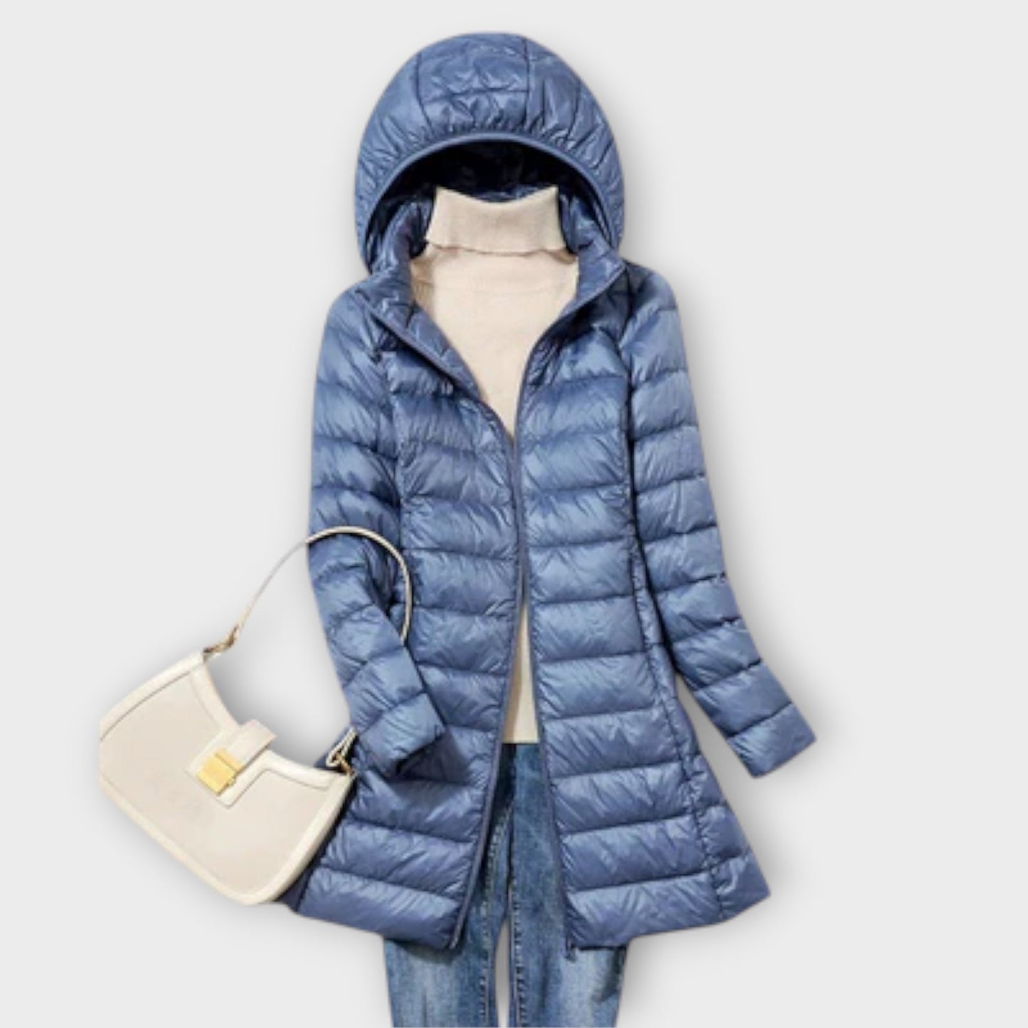 Elara – Chaqueta de plumas ultraligera e impermeable