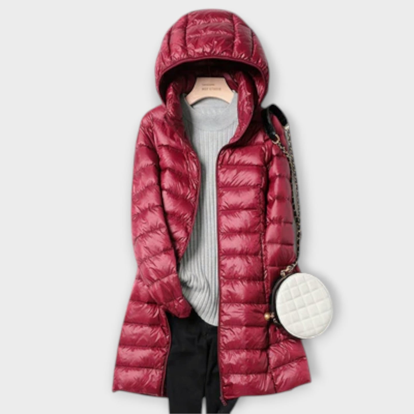 Elara – Chaqueta de plumas ultraligera e impermeable