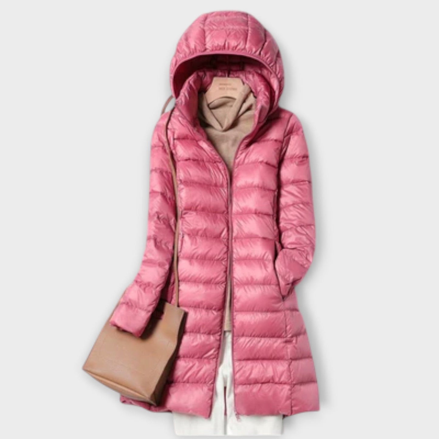 Elara – Chaqueta de plumas ultraligera e impermeable