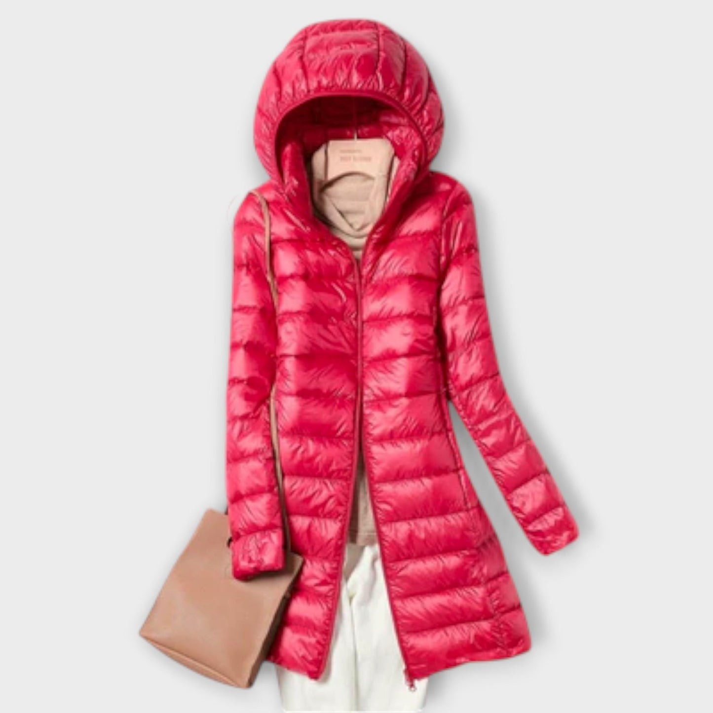 Annika - Chaqueta Ultraligera Impermeable para Invierno