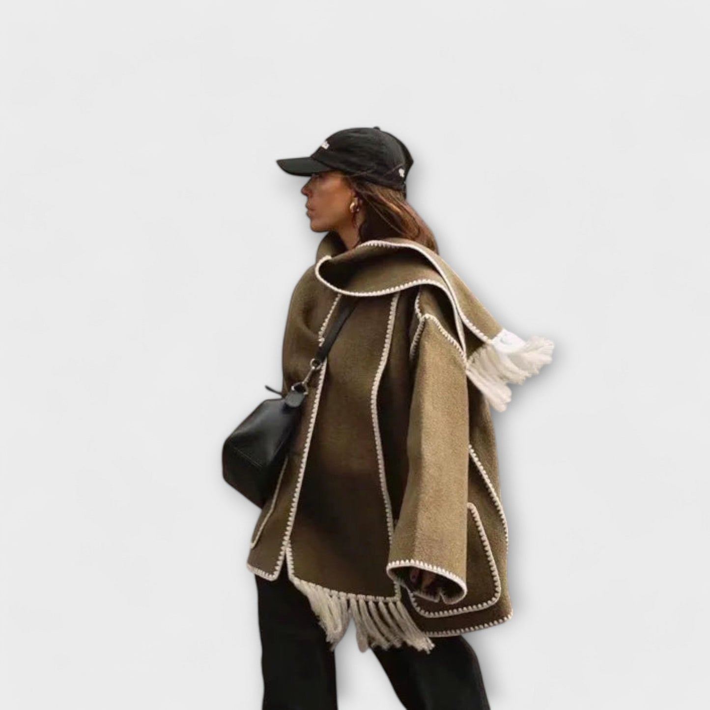 Chanela - Elegante Abrigo Clásico para Cada Ocasión