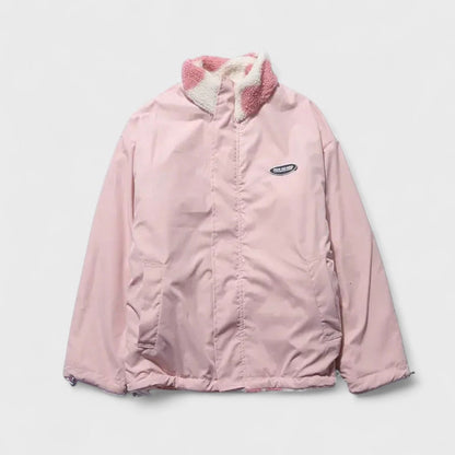 Katharina - Chaqueta reversible corazón: Estilo y versatilidad