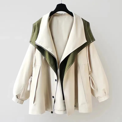 Fiore - Chaqueta Cortaviento Ultra Ligera y Estilosa