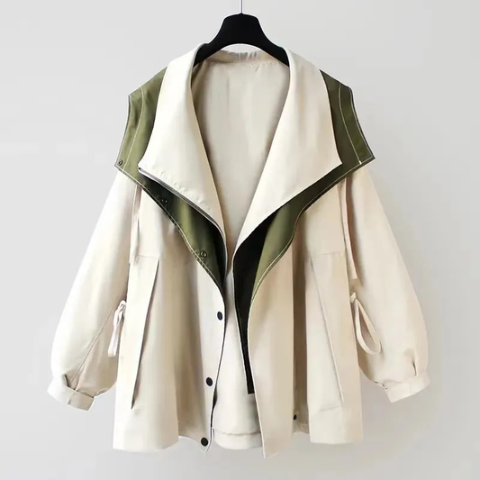 Fiore - Chaqueta Cortaviento Ultra Ligera y Estilosa