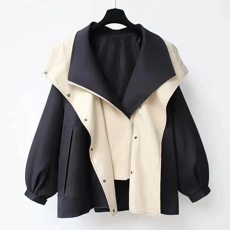 Fiore - Chaqueta Cortaviento Ultra Ligera y Estilosa