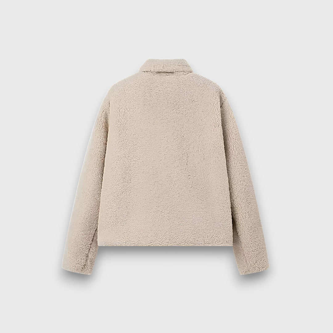 Elvianne – Chaqueta Elegante con Cuello Amplio y Chic