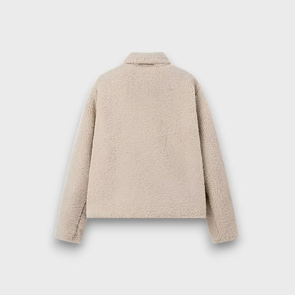 Elvianne – Chaqueta Elegante con Cuello Amplio y Chic