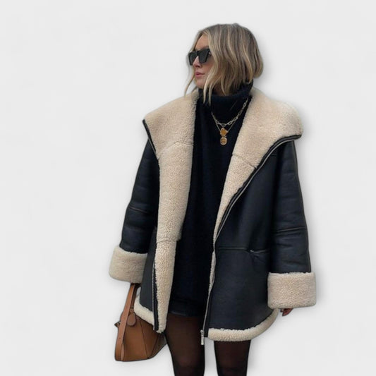 Chaqueta de Cuero Elegante para un Estilo Único