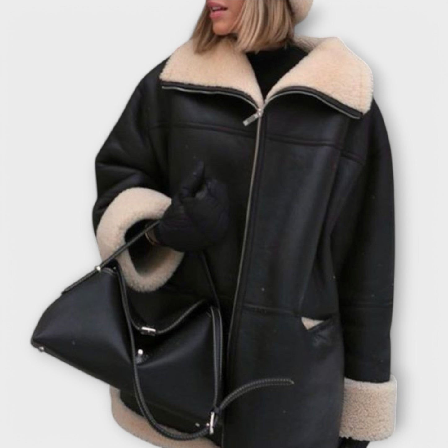 Chaqueta de Cuero Elegante para un Estilo Único