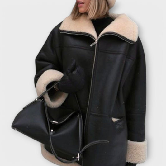 Chaqueta de Cuero Elegante para un Estilo Único