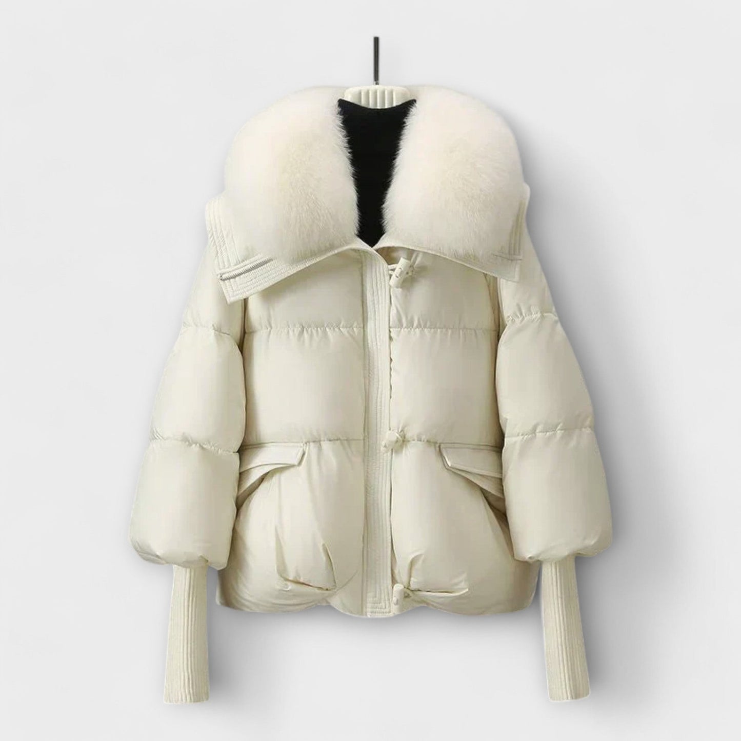 Isabella – Sofisticada chaqueta de cuero