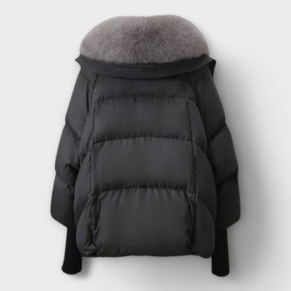 Isabella – Sofisticada chaqueta de cuero