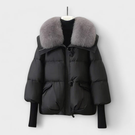 Isabella – Sofisticada chaqueta de cuero